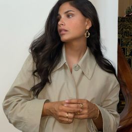 Pendientes Mujer 24KAE 424113Y Dorado