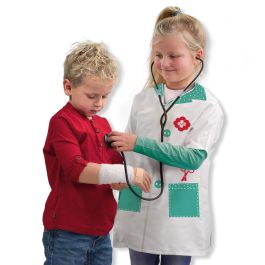 Ses Creative SES8710341180119 Mega Kit Doctor Juguete de Imitación Poliéster para Niños Creativos Juego de Rol Edad +3 Años