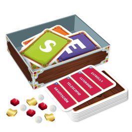 Juegos Speed Letters SPLE01ES Juego de Mesa para 2-5 Jugadores a partir de 7 años Duración 20 minutos
