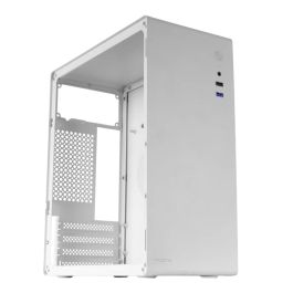 Tacens 2ORUMXW Caja Torre Slim M-ATX Blanca Minitorre Ultra Compacta 320x146x332mm