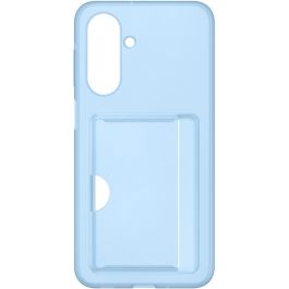 Samsung Funda con Ranura para Tarjetas para Galaxy A17 4G/5G, Carcasa Protectora Original Transparente