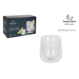 Santa Clara Set 2 Vasos Térmicos de Boro, 100 ml (2 Cajas) Precio: 6.7899997. SKU: B1JR8JZD2Y