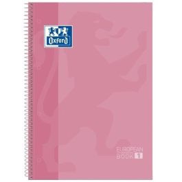 Oxford Cuaderno Classic Europeanbook 1 Write&Erase 80H A4+ 1 Linea Microperforado T-Extradura -Pack 5 Ud- Rosa Chicle Precio: 22.49999961. SKU: S8414353