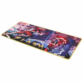 Wondee Alfombrilla de Ratón XXL Flash DC Comics 900x400 mm Gaming Ergonómica con Espuma de 3mm