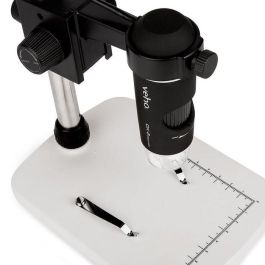 Veho DX-2 Microscopio Digital USB 5MP, Aumento 300x, Lente 5G, con Soporte Ajustable para Inspección, Investigación y Enseñanza Veho DX-2 Microscopio Digital USB 5MP, Aumento 300x, Lente 5G, con Soporte Ajustable para Inspección, Investigación y Enseñanza