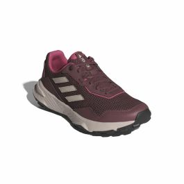 Zapatillas de Running para Adultos Adidas Tracefinder Trail Running Rojo Burdeos