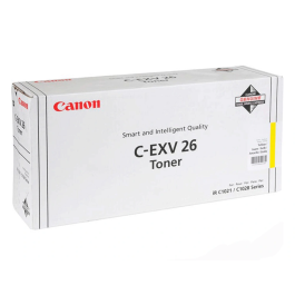Canon EXV26Y Tóner Original Amarillo para IRC1021i IRC1028i