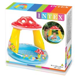Piscina Bebe Champiñon 102X89Cm 57114 Intex Piscina Bebe Champiñon 102X89Cm 57114 Intex