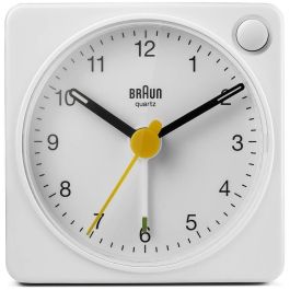 Braun BC 02 XW Despertador de Cuarzo con Luz y Radio