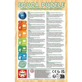 Puzzle de madera 2x25 piezas bluey Puzzle de madera 2x25 piezas bluey