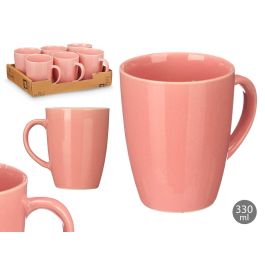 Jarra Mug Rosa Palo 330 Ml Vessia 11X10CM (24 Unidades) Precio: 28.49999999. SKU: B14M6ALA9J