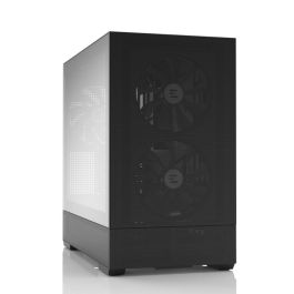 Zalman P30 Air Black Mini Tower PC micro ATX/Mini-ITX con ventana lateral de vidrio templado