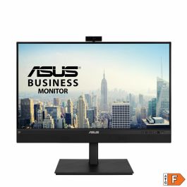 Monitor Profesional Asus BE27ACSBK 27"/ WQHD/ Webcam/ Multimedia/ Regulable en altura/ Negro Monitor Profesional Asus BE27ACSBK 27"/ WQHD/ Webcam/ Multimedia/ Regulable en altura/ Negro