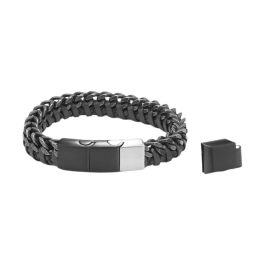 Pulsera Hombre Radiant RH000200 Negro Precio: 83.59000045. SKU: B17JQBMJX8