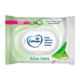 Colhogar Papel higiénico húmedo con aloe vera, 42 unidades