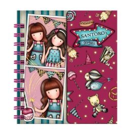 Gorjuss Display 16 Libretas Vocabulario Fairground "Carousel" 31,5x16,8x8,5cm