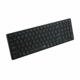 Rapoo 9700M Conjunto de Teclado y Ratón Inalámbrico AZERTY Ultrafino Negro RAP1739085576523 Rapoo 9700M Conjunto de Teclado y Ratón Inalámbrico AZERTY Ultrafino Negro RAP1739085576523