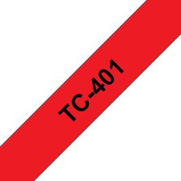 Brother PTouch 12mm Red Black - Cinta para Rotuladora Brother P-Touch Precio: 34.68999941. SKU: B157MAQZ8S