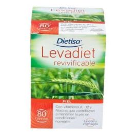 Levadiet Revivificable 80 Cápsulas con Levadura de Cerveza y Vitaminas A, B2 y Niacina para Piel Normal Precio: 14.5899996. SKU: B1DWQR54MH