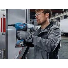 Bosch GRG 18V-16 C Kit Pistola remachadora a batería 18V, 3.2-5.6mm, con 2 baterías 4Ah y cargador, maletín