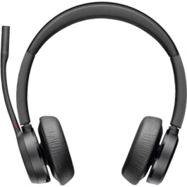 Poly 77Y98AA Auriculares Inalámbricos Voyager 4320 Microsoft Teams con Micrófono Bluetooth Adaptador BT700 24h Autonomía Negros Precio: 128.49999987. SKU: B14LQVAQ75