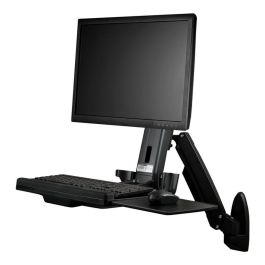 StarTech.com Estación de Trabajo de Pie y Sentado para Montaje en Pared VESA, para Monitor 24 pulgadas, Soporta 8kg Precio: 499.49999957. SKU: B1B4MJ6QBF