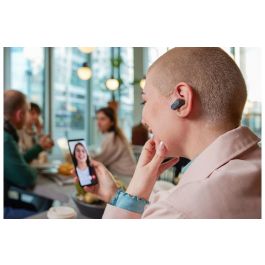 Philips TAT3508BK/00 Auriculares Inalámbricos True Wireless Bluetooth 5.3 con Cancelación de Ruido Híbrida IPX4 Negro