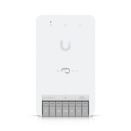 Ubiquiti Access Control Hub, 1 Puerta, 3x GbE RJ45, PoE++, Policarbonato, Metal, 113 x 66 x 27.6 mm