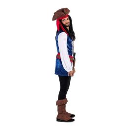 Disfraz pirata caribeño m Disfraz pirata caribeño m