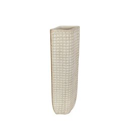 Florero Romimex Crema Resina 17 x 48 x 11 cm Precio: 61.49999966. SKU: B1HW6A5NS5