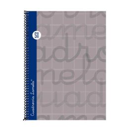Lamela Bloc Tapa Forrada 4º 80H Cuadrovia 5 Mm Gris 5 unidades Precio: 21.49999995. SKU: B129ENPS6B