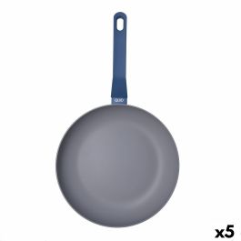 Sartén Quid Baltic Blanco Metal Ø 28 cm (5 Unidades)