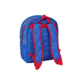 Mochila para la playa The Avengers Azul 30,5 x 24 x 18 cm Infantil