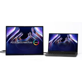 ASUS MQ17QH Monitor ZenScreen Fold 17.3" OLED Quad HD (2560x1920) 4:3 Plata ASUS MQ17QH Monitor ZenScreen Fold 17.3" OLED Quad HD (2560x1920) 4:3 Plata Precio: 2659.49999964. SKU: B1CTW26TC4