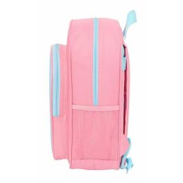 Safta Mochila Escolar Adaptable a Carro Peppa Pig 26x34x11cm para Niños +3 Años