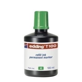 Tinta Rotulador Edding Frasco 100 Ml. T100 Verde Tinta Rotulador Edding Frasco 100 Ml. T100 Verde Precio: 10.50000006. SKU: B1JTV56EL2
