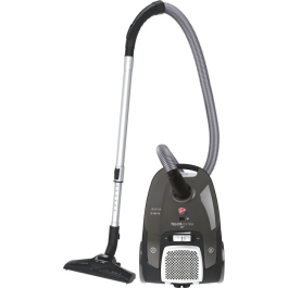 Hoover Aspiradora de trineo con bolsa TXL21PET - 700 W - 69 dBA - Gris pizarra