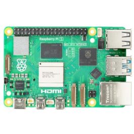 Raspberry Pi 5 4GB RAM Procesador Quad-Core 2.4GHz 64-bit Cortex-A76 Doble HDMI 4K Dual Band WiFi Bluetooth 5.0 PCIe 2.0