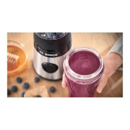 Bosch MMB2111M Batidora de Vaso 0,6L 450W Acero Inoxidable Tritan Negro