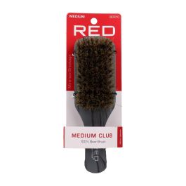 Red Kiss Cepillo Profesional con Cerdas 100% Jabalí, Forma Curveada Mediana Precio: 4.49999968. SKU: B1JQ2D5KSC