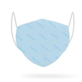 Mascarilla Higiénica de Tela Reutilizable Safta Adulto Azul cielo Precio: 5.89000049. SKU: S4303703