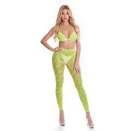 Conjunto de Lencería Pink Lipstick Verde (Talla única) Precio: 42.50000007. SKU: B163HE7K9F