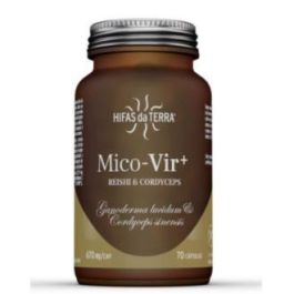 Mico-Vir (Reishi-Cordyceps) Hdt 70Cap. Precio: 57.4999997. SKU: B19RPRHE7J