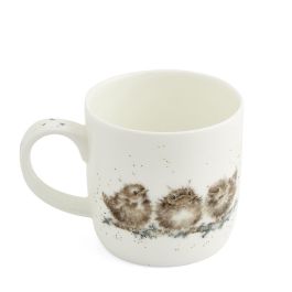 Royal Worcester Taza Pájaros Wrendale Design 310 Ml (6 Unidades)