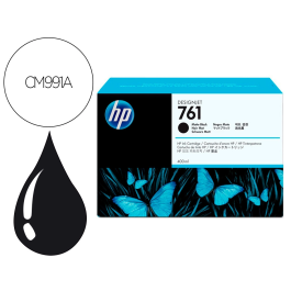 Hp Designjet T7100 Cartucho de Tinta Negra Mate N 761 400ml / 1000 Páginas Original Precio: 224.4999999. SKU: B1F3S522WB