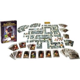 Juego del saboteador. consigue máximo de oro para ganar (juego base + expansión) Juego del saboteador. consigue máximo de oro para ganar (juego base + expansión)