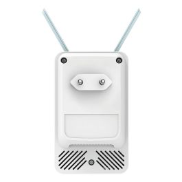 D-Link E15 Extensor de Rango Wi-Fi Mesh AX1500 Wi-Fi 6 con IA, Optimización Automática para 4K Streaming y Gaming, sin Zonas Muertas