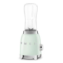 Smeg PBF01PGEU Batidora de Vaso 50's Style Cristal Verde