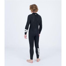 Neopreno Hurley Advant 4/3 mm Back zip Negro