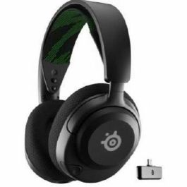 Steelseries Auriculares Inalámbricos para Juegos Arctis Nova 5X Negro ClearCast 2.0 Batería 36 Horas STE5707119053266